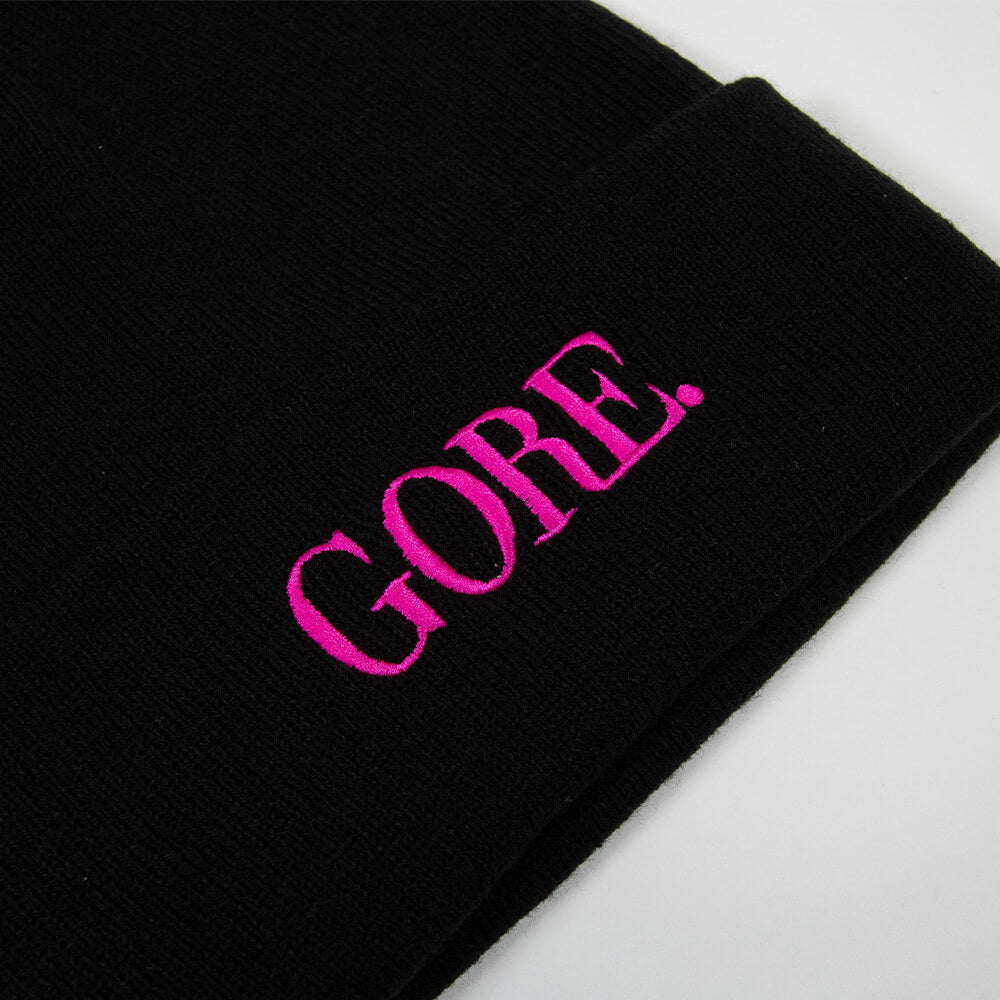 Logo Beanie - Black