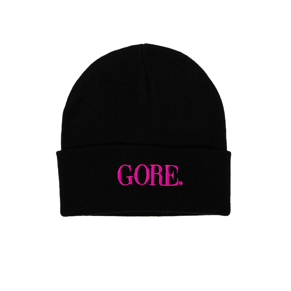 Logo Beanie - Black