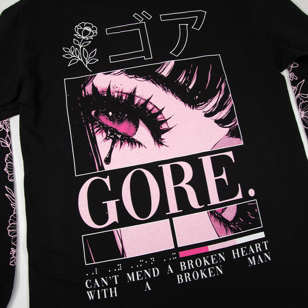 Like You Meant It Longsleeve - Black