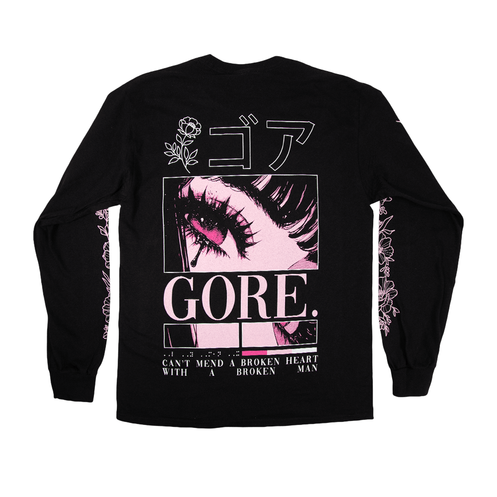 Like You Meant It Longsleeve - Black