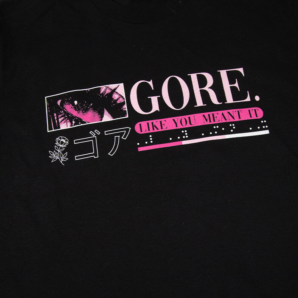 Like You Meant It Longsleeve - Black