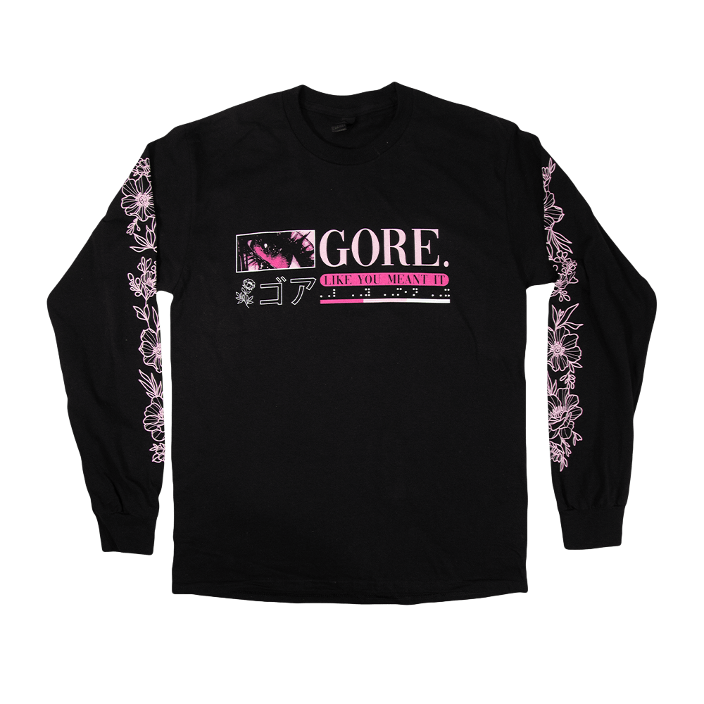 Like You Meant It Longsleeve - Black