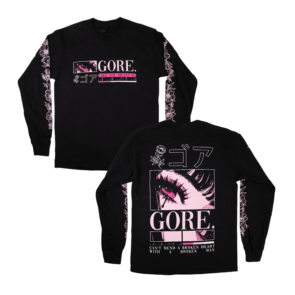 Like You Meant It Longsleeve - Black