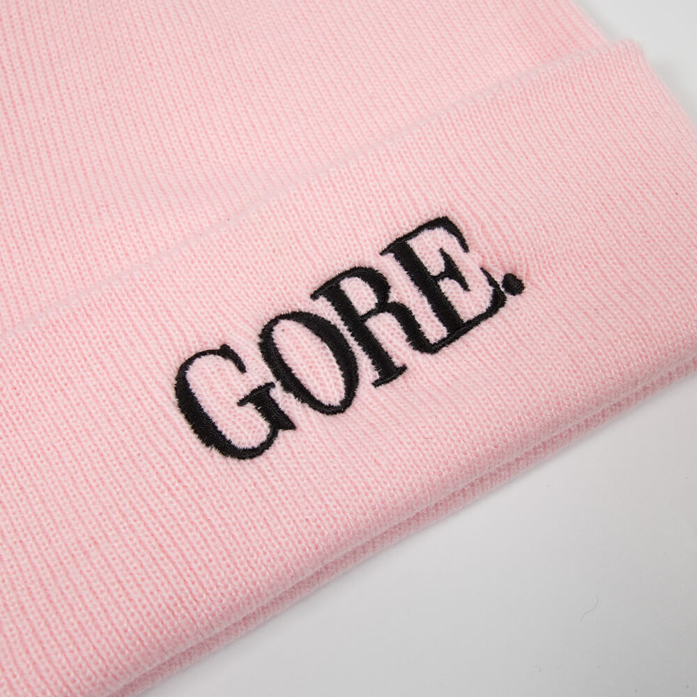 Logo Beanie - Pink