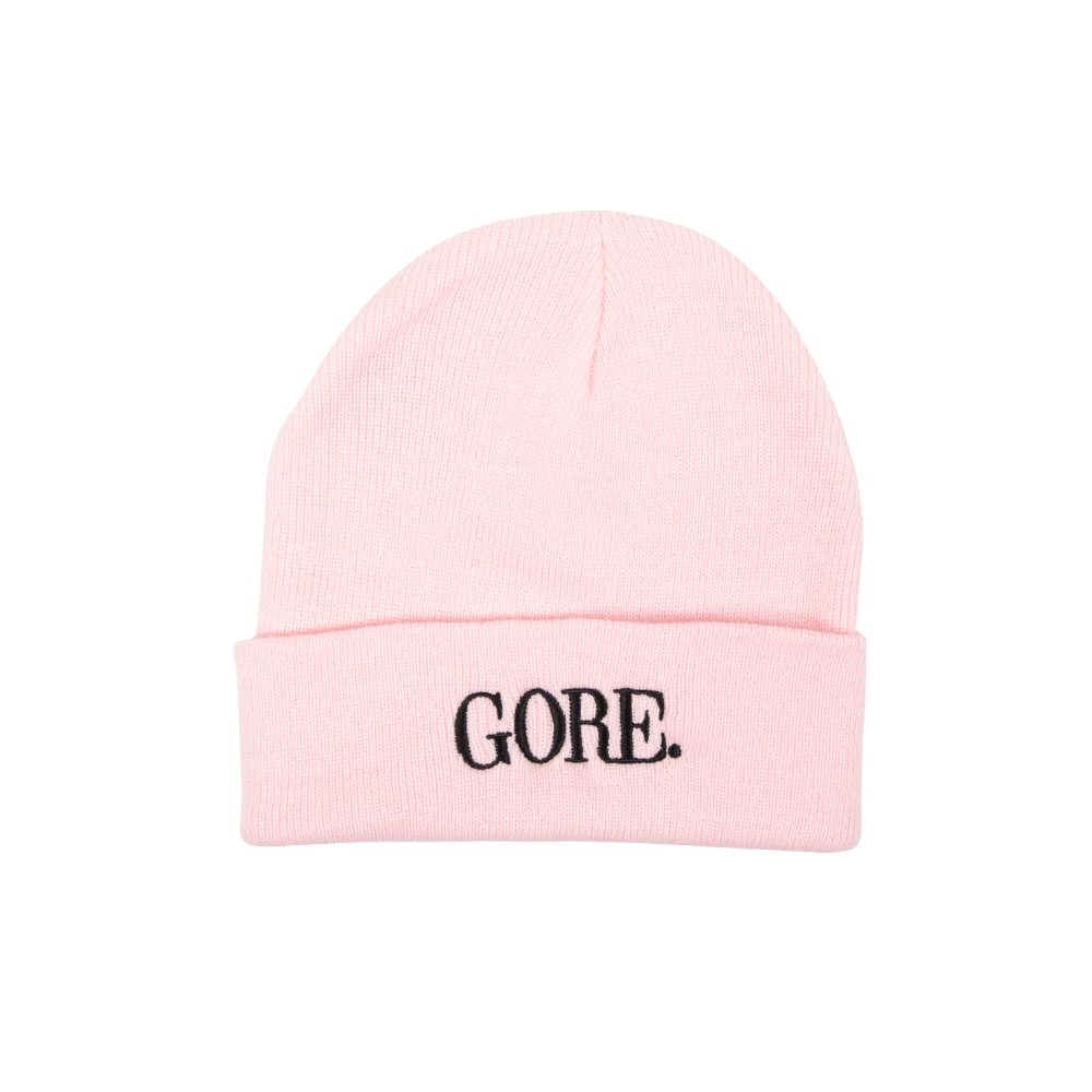 Logo Beanie - Pink