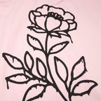 Death Metal Hoodie - Light Pink