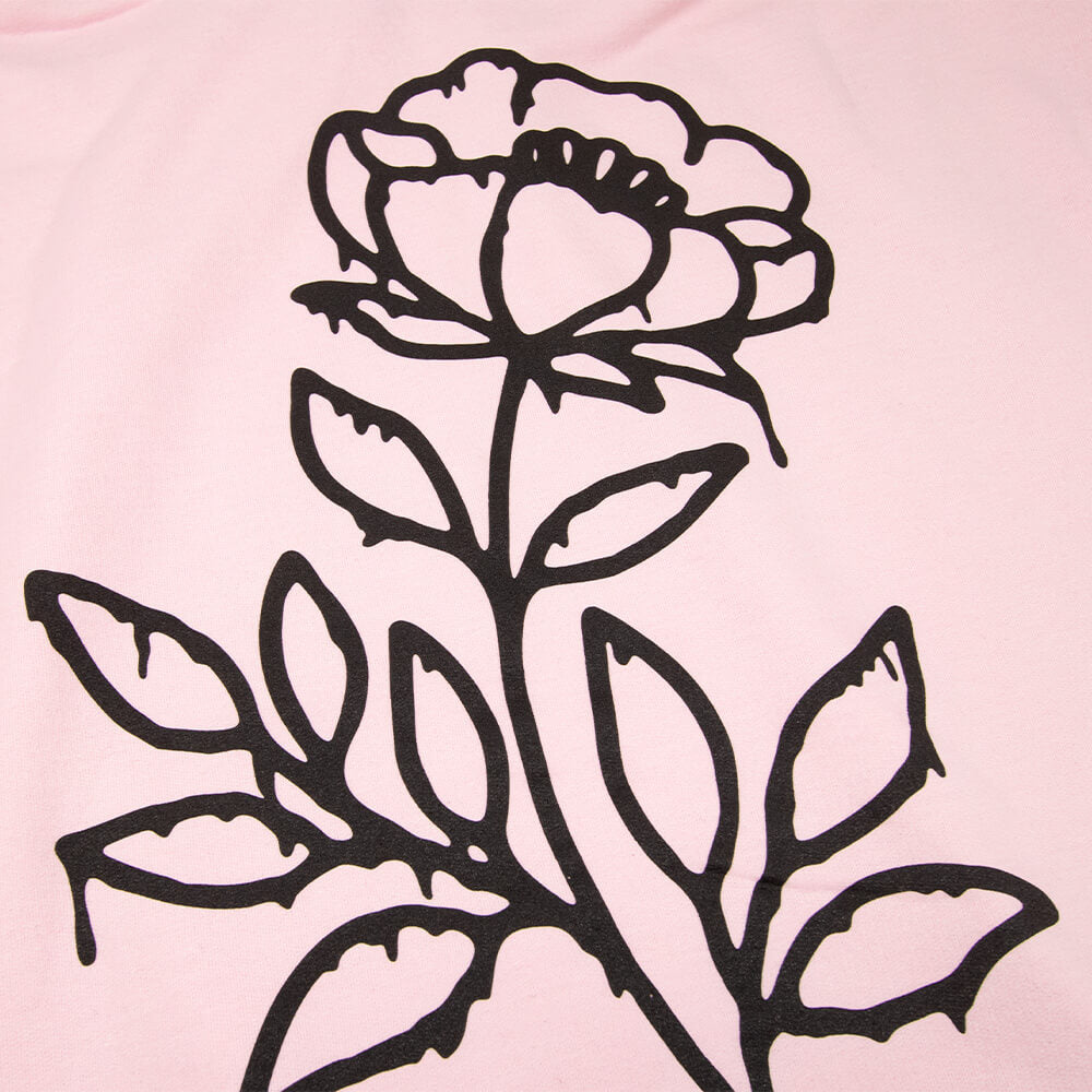 Death Metal Hoodie - Light Pink