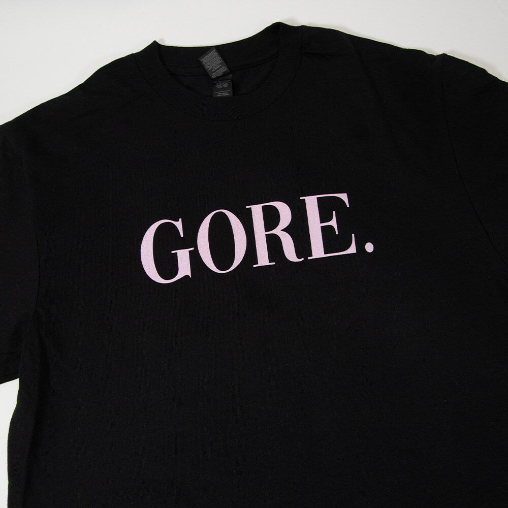 Could You Stay Here Tee - Black